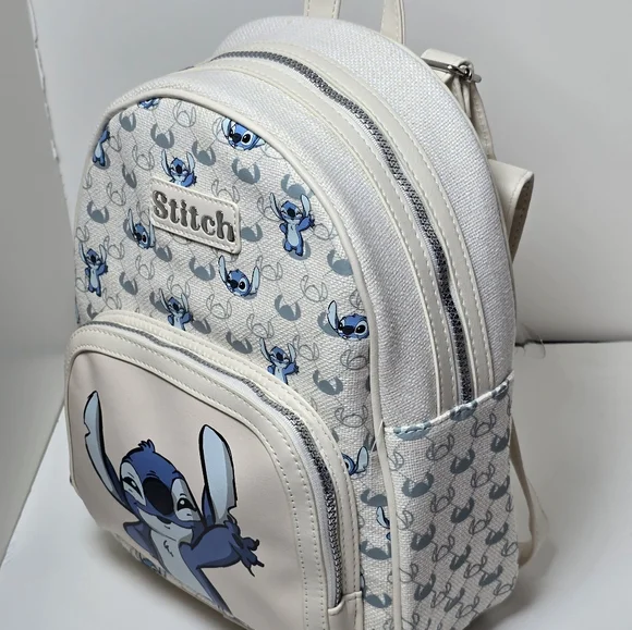 DISNEY PRIMARK Stitch Backpack NWT - Picture 5 of 6